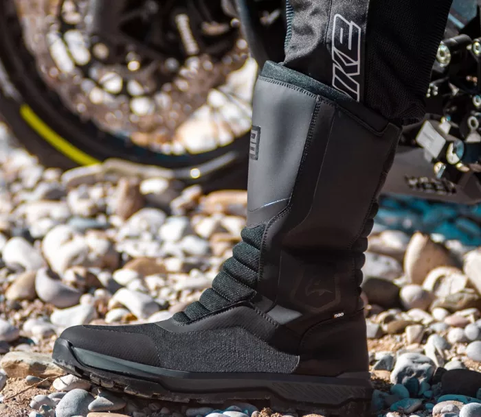 Topánky na motorku Falco Tourance 3 black