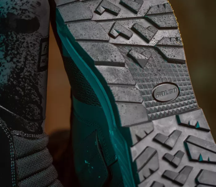 Topánky na motorku Falco Tourance 3 black