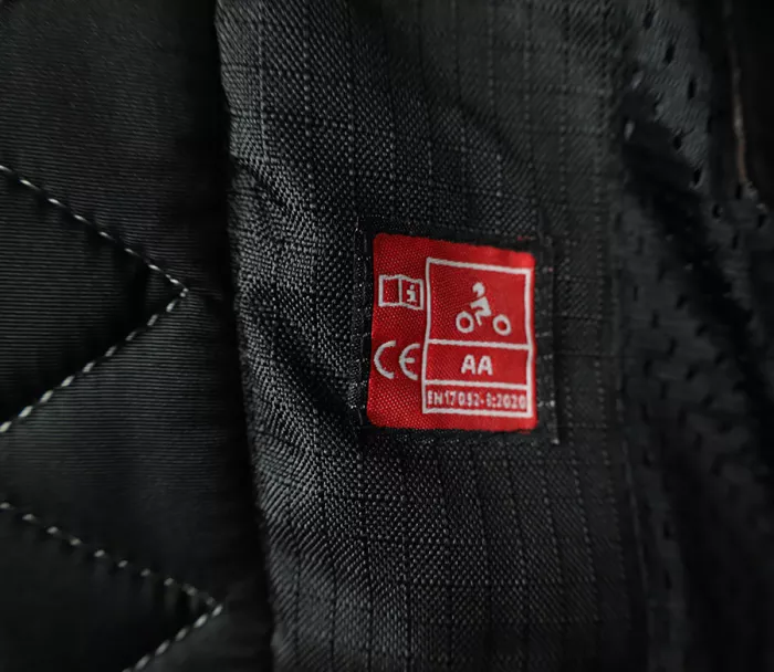 XRC TOURER AIR HLT Tech Air ready men jacket black/grey vel. 46