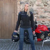 Dámska bunda XRC TOURER AIR HLT Tech Air ready black/grey