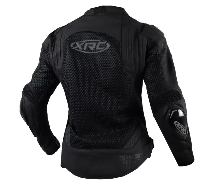 XRC TOURER AIR HLT Tech Air ready ladies jacket black/grey vel. 52