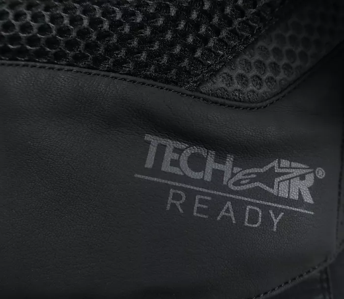 XRC TOURER AIR HLT Tech Air ready ladies jacket black/grey vel. 52