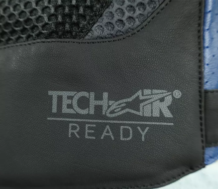 XRC TOURER AIR HLT Tech Air ready men jacket black/blue vel. 52