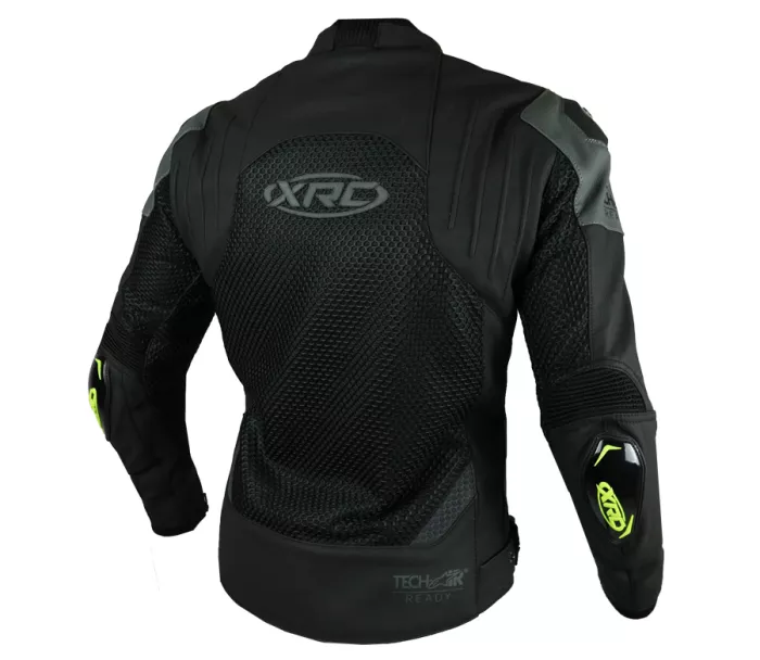 XRC TOURER AIR HLT Tech Air ready men jacket black/grey vel. 46