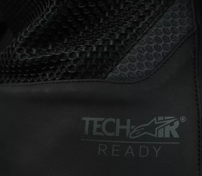 XRC TOURER AIR HLT Tech Air ready men jacket black/grey vel. 46