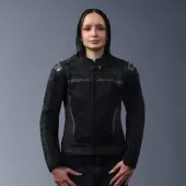 Dámska bunda XRC TOURER AIR HLT Tech Air ready black/grey