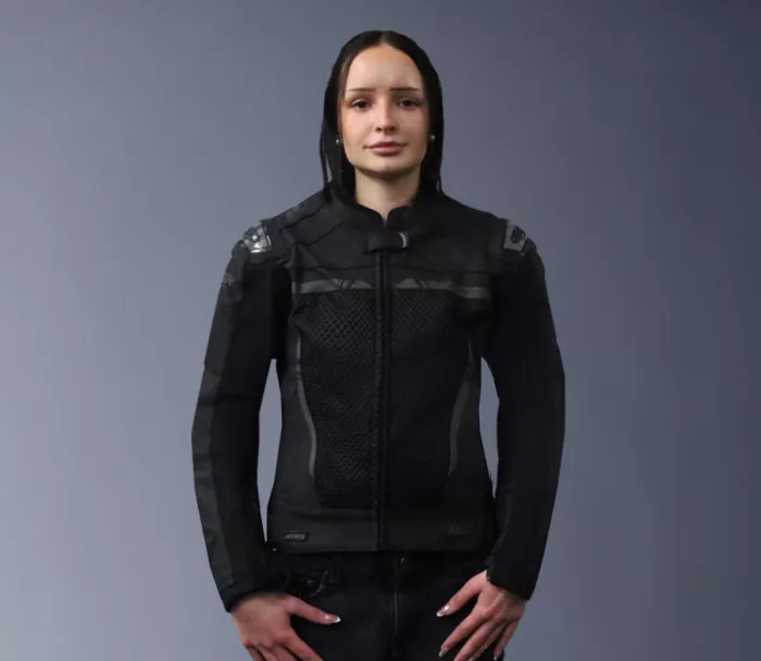 Dámska bunda XRC TOURER AIR HLT Tech Air ready black/grey