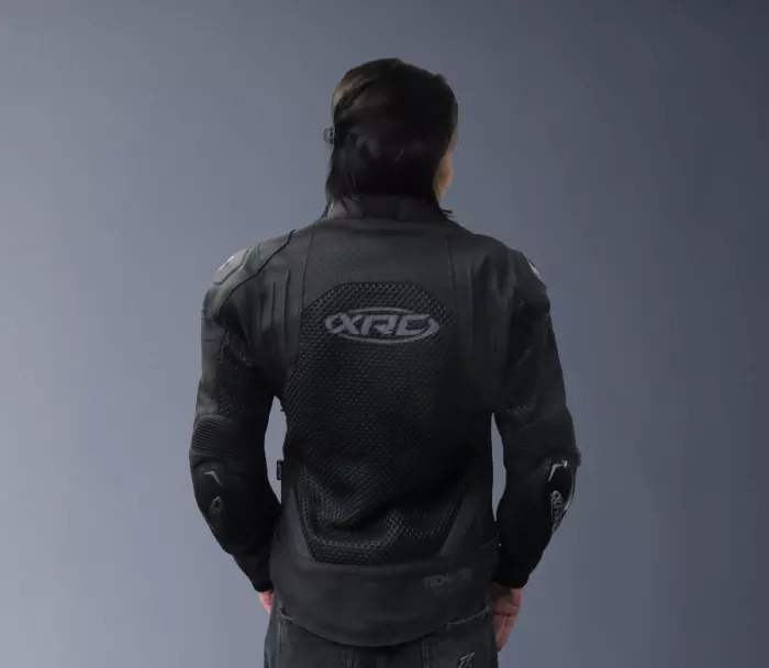 Dámska bunda XRC TOURER AIR HLT Tech Air ready black/grey