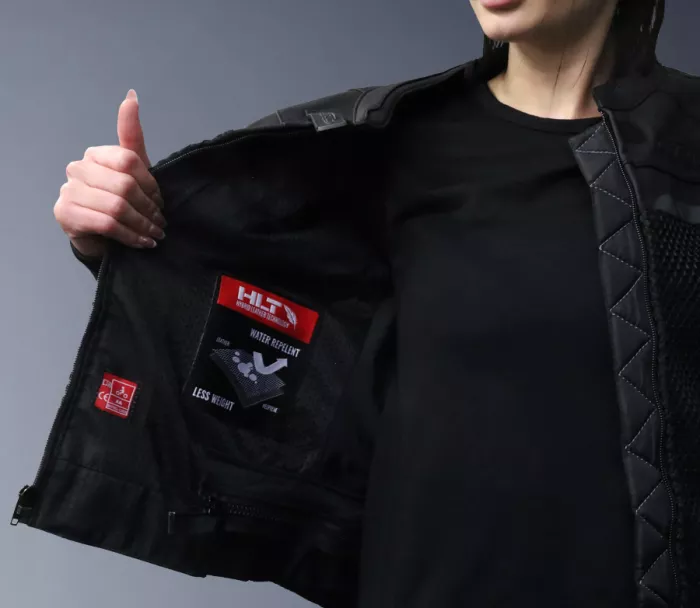 Dámska bunda XRC TOURER AIR HLT Tech Air ready black/grey