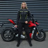 Dámska bunda na moto XRC TOURER AIR HLT Tech Air ready black