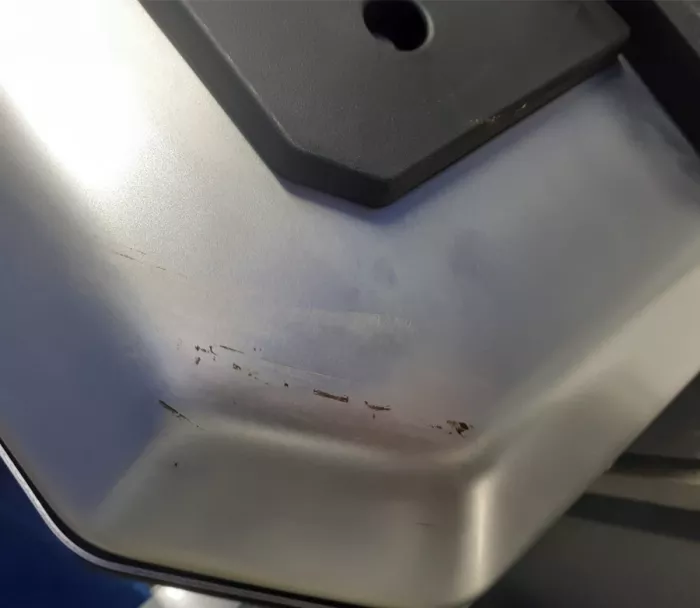 Horný hliníkový kufor Shad Terra TR37