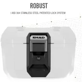 Vrchný kufor Shad Terra TR41 full black