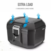 Vrchný kufor Shad Terra TR41 full black