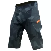 Nabajk Trautenberk men shorts black camo/orange 32