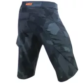 Nabajk Trautenberk men shorts black camo/orange 32