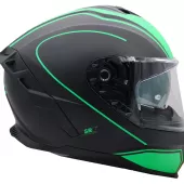 XRC TRCK green/blk vel. XS