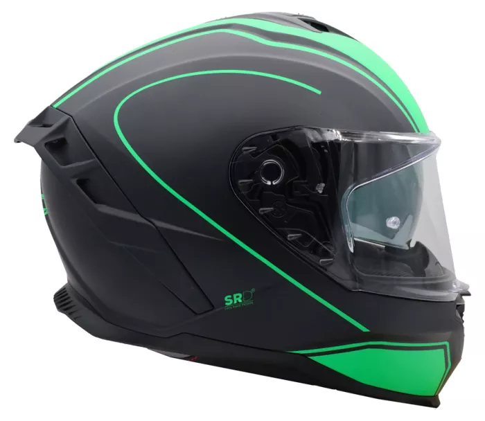 XRC TRCK green/blk vel. XS