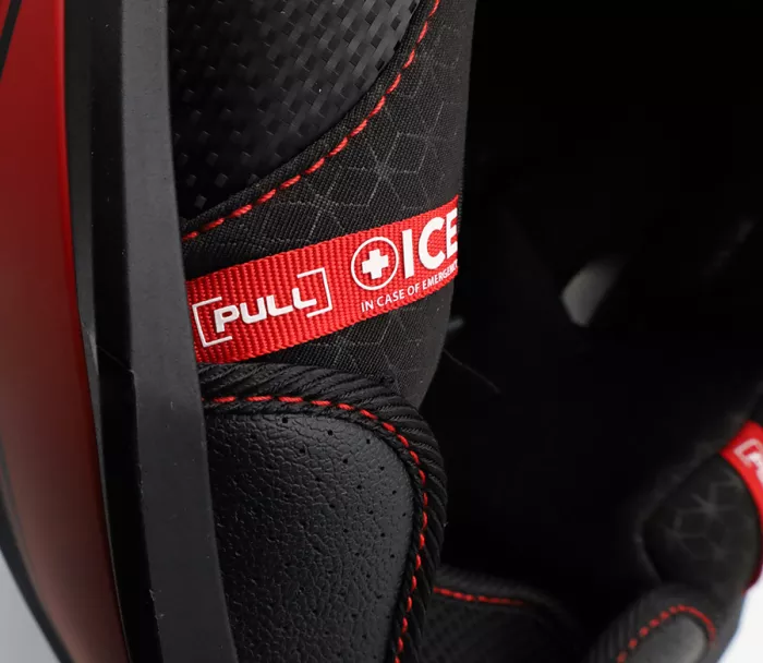 XRC TRCK red/blk vel. 2XL