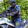 Bunda na moto Trilobite 2091 Rideknow Tech-Air black/dark blue/grey