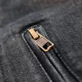 Dámska džínsová bunda Trilobite 2095 Parado Tech-Air black