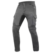 Kevlarové džínsy Trilobite Acid Scrambler grey