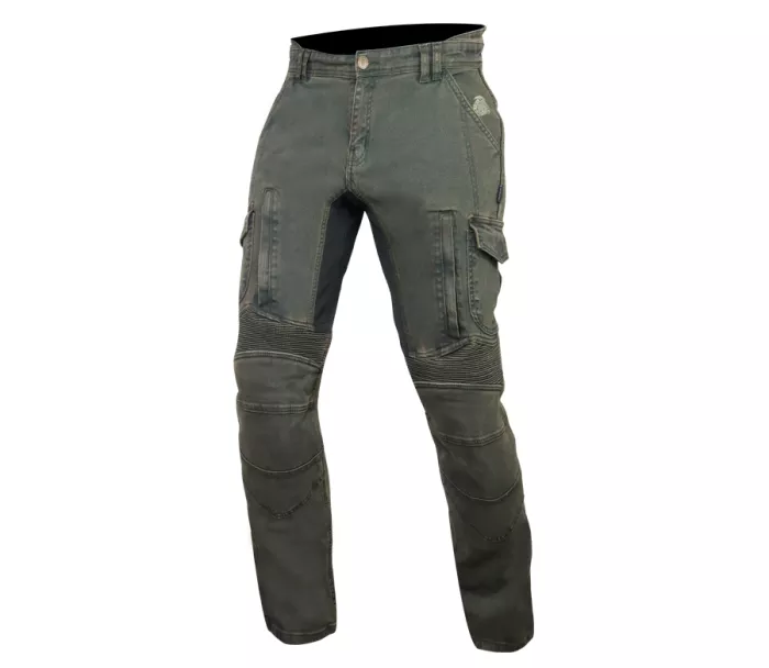 Kevlarové džínsy na motorku Trilobite Acid Scrambler hunter veľ. 42