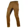 Kevlarové džínsy Trilobite 1664 Acid Scrambler hrdzavé brown