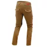 Kevlarové džínsy Trilobite 1664 Acid Scrambler hrdzavé brown