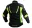 Dámská bunda na moto Trilobite All Ride Tech-Air black/grey/yellow vel. XL