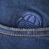 Džínsy na moto Trilobite Fresco blue veľ. 32