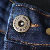 Džínsy na moto Trilobite Fresco blue veľ. 32