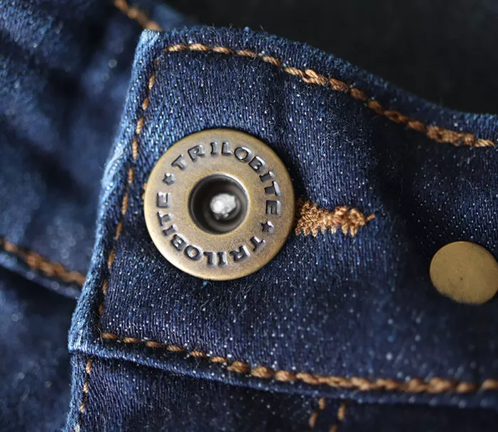 Džínsy na moto Trilobite Fresco blue veľ. 32
