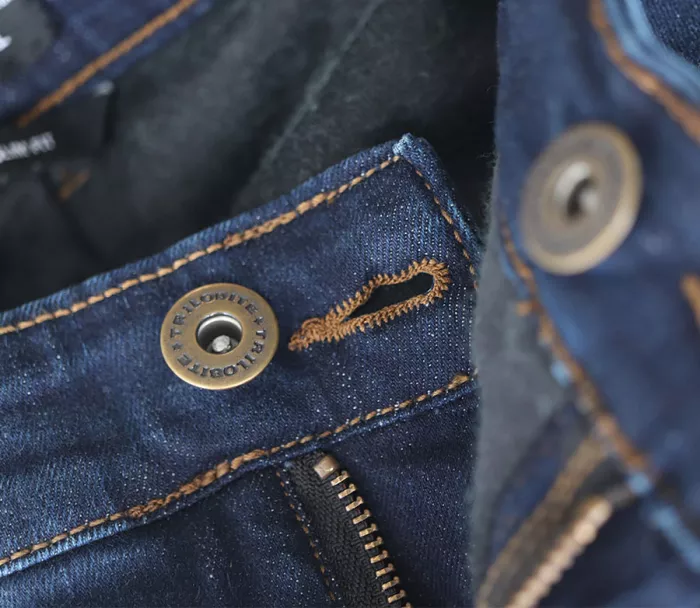 Džínsy na moto Trilobite Fresco blue veľ. 32