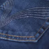 Džínsy na moto Trilobite Fresco blue veľ. 32