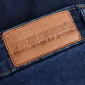 Džínsy na moto Trilobite Fresco blue veľ. 32
