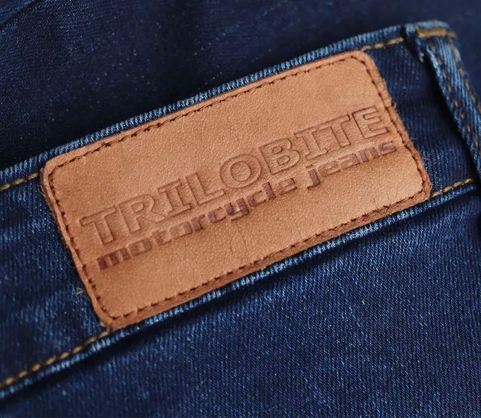 Džínsy na moto Trilobite Fresco blue veľ. 32