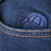 Dámske džínsy na moto Trilobite Fresco blue