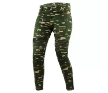 Dámske džínsy na moto Trilobite 1665 Micase Urban green camo