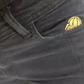 Kevlarové džínsy Trilobite Micas Urban men jeans black