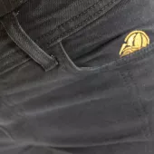 Dámské kevlarové džíny na moto Trilobite Micas Urban ladies jeans black vel. 38