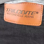Nohavice na moto Trilobite Fresco 2.0 black