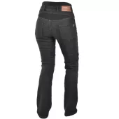 Dámske kevlarové rifle na moto Trilobite Parado slim fit long black level 2