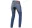 Dámske kevlarové rifle na moto Trilobite 661 Parado slim fit blue level 2