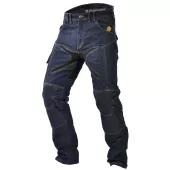 Kevlarové džínsy na motorku Trilobite Probut X-Factor Lite predĺžená verzia