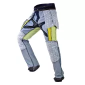 Kevlarové džínsy na motorku Trilobite Probut X-Factor Lite predĺžená verzia