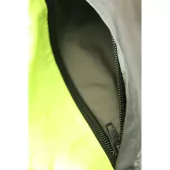 Pláštenka Trilobite Raintec jacket men black/grey/yellow fluo