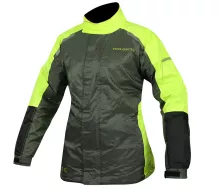 Dámska pláštenka Trilobite 2291 Raintec jacket ladies black/grey/yellow fluo