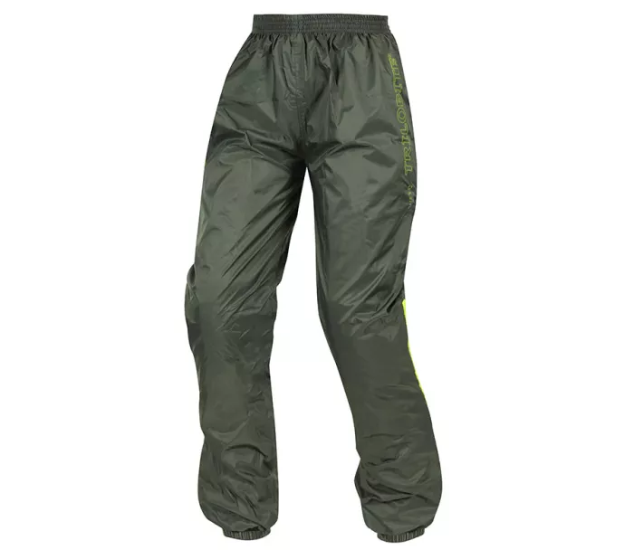 Dámske vodeodolné nohavice Trilobite Raintec pant ladies grey/yellow fluo veľ. 2XL