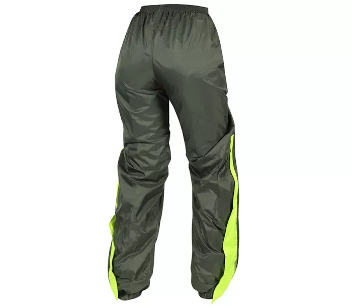 Dámske vodeodolné nohavice Trilobite Raintec pant ladies grey/yellow fluo veľ. 2XL