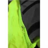 Dámske vodeodolné nohavice Trilobite Raintec pant ladies grey/yellow fluo veľ. 2XL